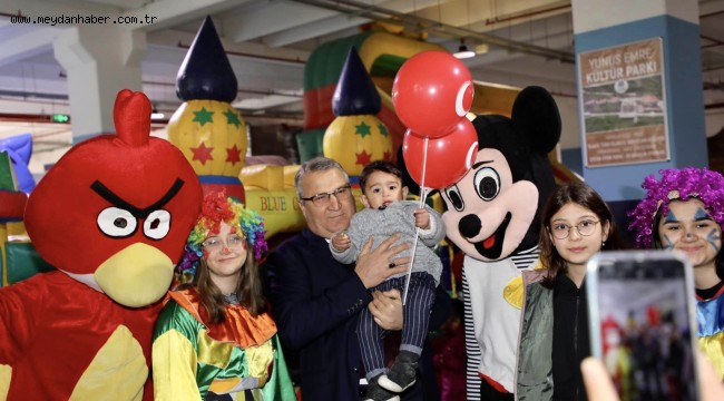 YUNUSEMRE ÇOCUK ŞENLİĞİ ÇOK BEĞENİLDİ