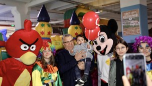 YUNUSEMRE ÇOCUK ŞENLİĞİ ÇOK BEĞENİLDİ