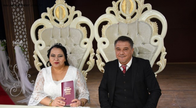 YUNUSEMRE'DE BİN 618 ÇİFT HAYATINI BİRLEŞTİRDİ