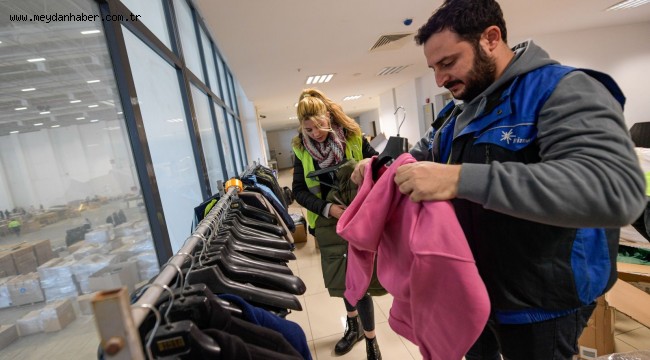 Afet bölgesi için destek 54 milyon lirayı aştı