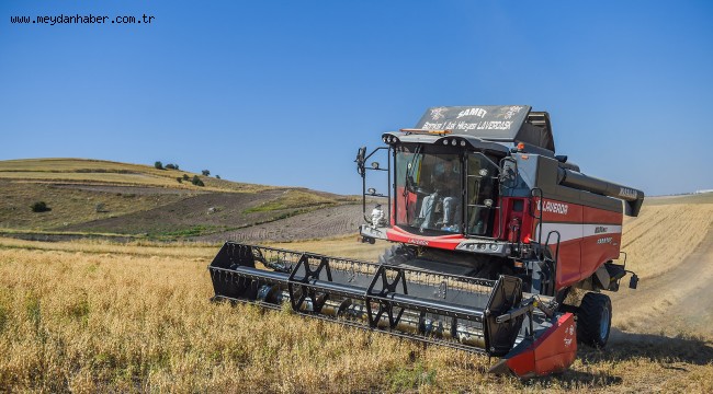 ALTINDAĞ'DA ÇİFTÇİLERE TOHUM DESTEĞİ