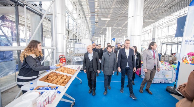 Başkan Soyer'den Fuar İzmir'e gönüllü çağrısı "İzmirlileri bu dayanışmanın parçası olmaya davet ediyorum"