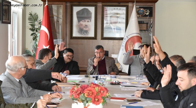 BAŞKAN VELİ GÖK VATANDAŞLARIMIZ İÇİN YENİ BİR PROJEYİ DAHA MECLİSE TAŞIDI.