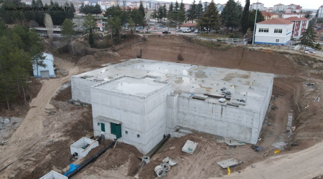 Belediye yeni su deposunu hizmete sunuyor, Su kesintileri tarih oluyor