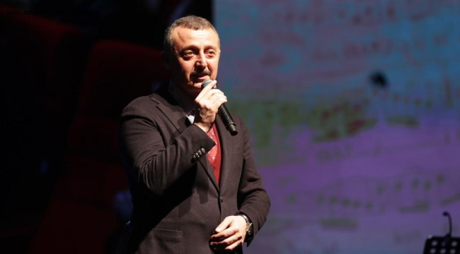 Büyükşehir'den Amir Ateş'e muhteşem vefa gecesi