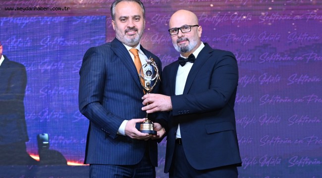 Büyükşehir'in 'yeşil' uygulamalarına 3 ödül