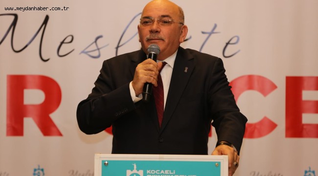 Büyükşehir, terzileri meslekte onur gecesinde buluşturdu