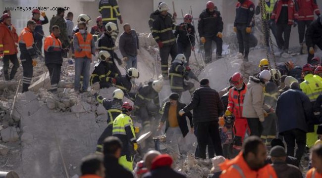 Depremin 5. gününde mucize kurtuluşlar