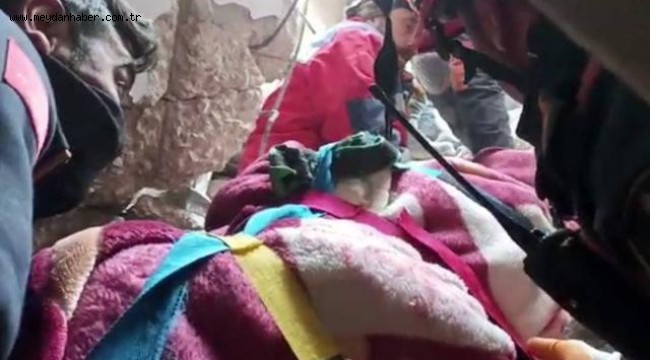 Hatay'da 175 saat sonra gelen mucize