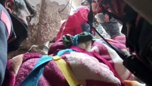 Hatay'da 175 saat sonra gelen mucize