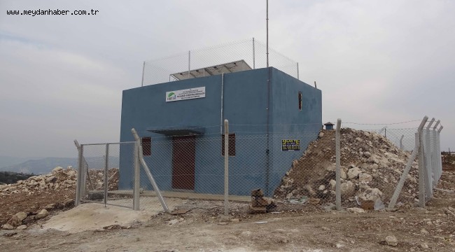 İÇME SUYU DEPOLARI YENİLENİYOR VE DEĞİŞİYOR