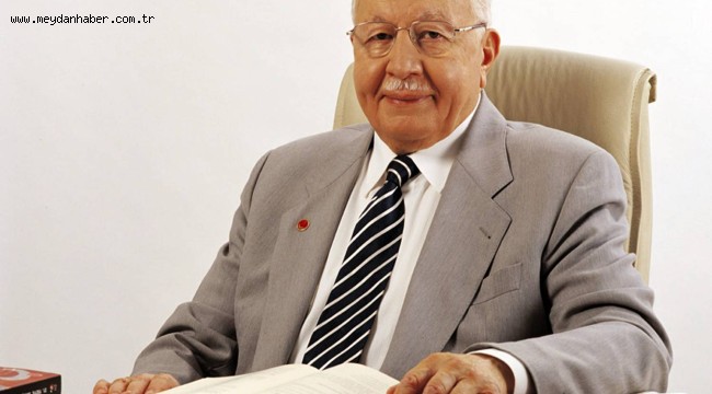 Necmettin Erbakan'ın vefatının 12. yıl dönümü