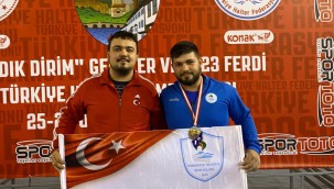 PAMUKKALE BELEDİYESPORDAN 2 MADALYA DAHA