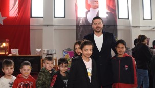 TATİL ŞENLİĞİ FOÇALI ÇOCUKLARI MUTLU ETTİ