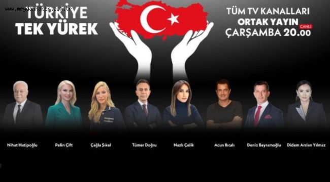 "Türkiye Tek Yürek" kampanyası yarın düzenlenecek