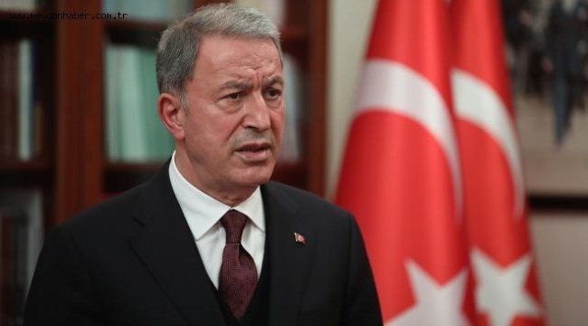 Bakan Akar: Tahıl girişiminin devamı için taraflarla görüşmeler sürüyor