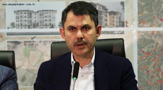 Bakan Kurum: Deprem bölgesinde 1 milyon 728 bin bina incelendi