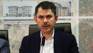 Bakan Kurum: Deprem bölgesinde 1 milyon 728 bin bina incelendi