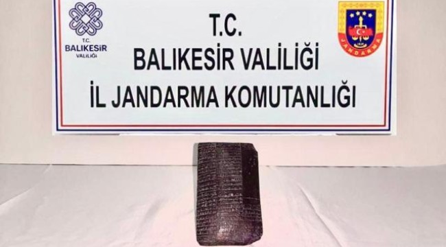 Balıkesir'de tarihi eser operasyonu: Sümerlere ait reçete ele geçirildi