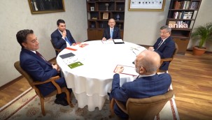 Beşli masadan toplantı sonrası ortak açıklama