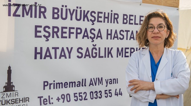 "Gönüllü hekimlere fırsat veren Başkan Soyer'e teşekkür ediyorum"