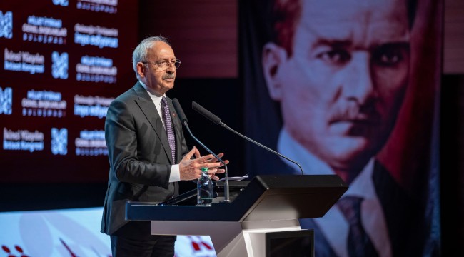 İkinci Yüzyılın İktisat Kongresi Millet İttifakı Başkanlarını buluşturdu