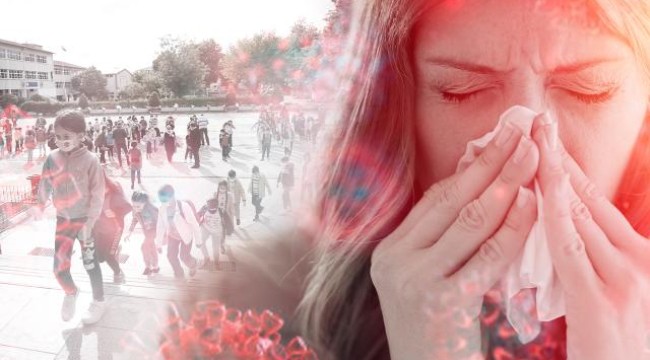 Solunum yolu enfeksiyonlarında mevsimsel artış yaşanıyor