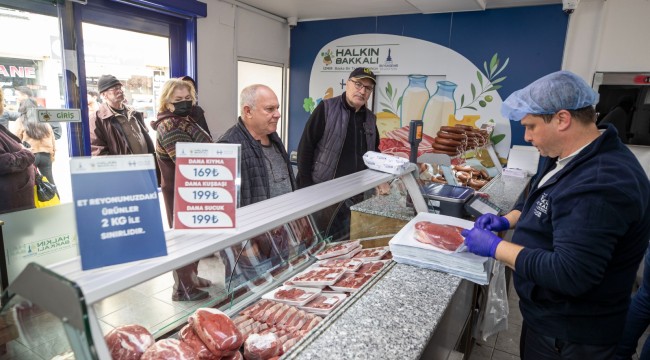 Tunç Soyer: "Halkın Kasabı'nı İzmir'in her yerinde yaygınlaştıracağız"