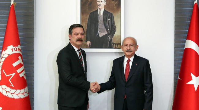 TÜRKİYE İŞÇİ PARTİSİ KILIÇDAROĞLU GÖRÜŞMESİ