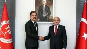 TÜRKİYE İŞÇİ PARTİSİ KILIÇDAROĞLU GÖRÜŞMESİ