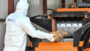 ANKARA BÜYÜKŞEHİRDEN BİR DÖNÜŞÜM HAMLESİ DAHA: ODUN ARTIKLARI YAKACAK PELET OLUYOR  