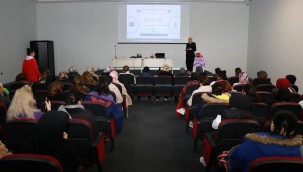 Anne Şehir'de Ramazan'da sağlıklı beslenme anlatıldı