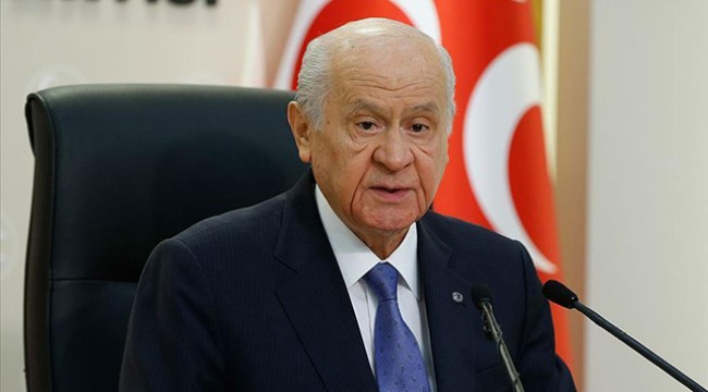 Bahçeli: Mescid-i Aksa'ya yapılan insanlık dışı operasyonları kınıyorum