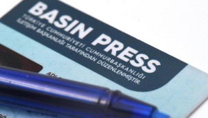 Basın Kartı Yönetmeliği Resmi Gazete'de yayımlandı