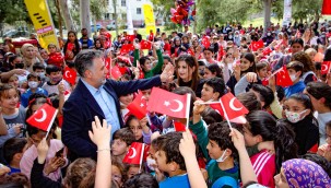 Bayraklı'da 23 Nisan coşkusu başlıyor