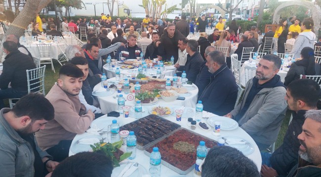 DİDİMİ BULUŞTURAN İFTAR YEMEĞİ