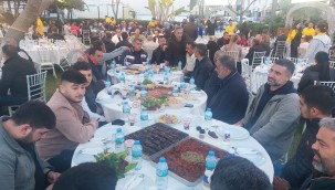 DİDİMİ BULUŞTURAN İFTAR YEMEĞİ