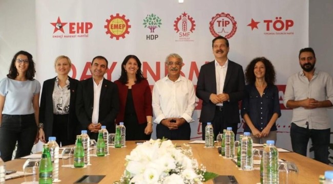 EMEP Seçime Yeşil Sol Parti listelerinden girecekler