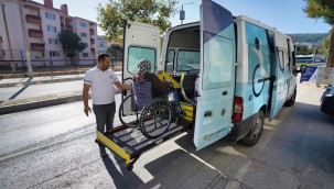 Hasta ve engellilere 4 yılda 12 bin 817 kez nakil hizmeti