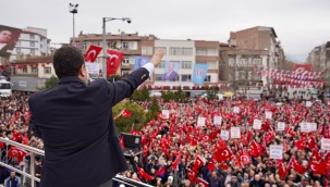 İMAMOĞLU: MİLLET İTTİFAKI, ZENGİNLİĞİN İTTİFAKI KEMAL KILIÇDAROĞLU İLE MERAL AKŞENER'İN BİRLİKTE NELER BAŞARABİLECEĞİNİ BİLİYORUM