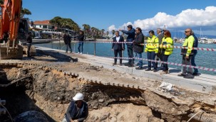 İZSU'dan Çeşme Ovacık'a büyük yatırım