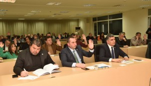 Nisan Ayı Olağan Meclisi Toplantısı Yapıldı