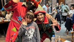 Şehrin Mutfaklarında Hacivat ve Karagöz var