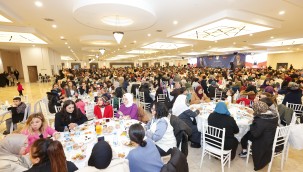 SİNCANLI HANIMLAR İFTARDA BULUŞTU