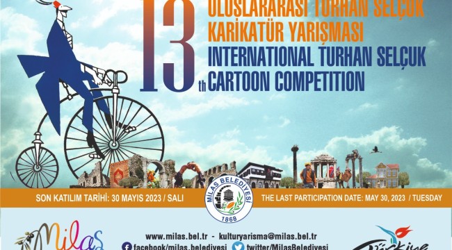 13. Uluslararası Turhan Selçuk Karikatür Yarışması'nda son gün 30 Mayıs