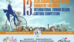13. Uluslararası Turhan Selçuk Karikatür Yarışması'nda son gün 30 Mayıs