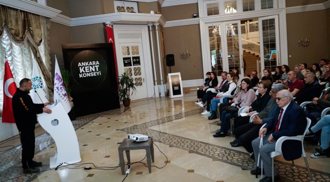 ANKARA KENT KONSEYİ AFET FARKINDALIK EĞİTİMİNE EV SAHİPLİĞİ YAPTI