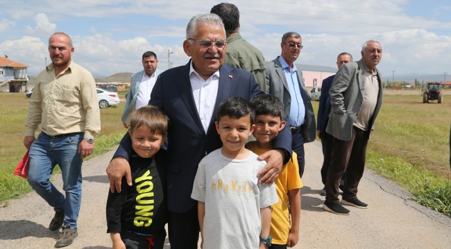 BAŞKAN BÜYÜKKILIÇ, "ŞÜKÜR DUASI" PROGRAMINA KATILDI