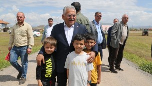 BAŞKAN BÜYÜKKILIÇ, "ŞÜKÜR DUASI" PROGRAMINA KATILDI