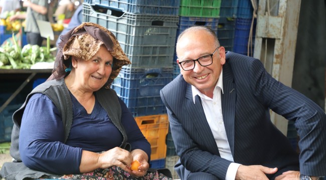 Başkan Çetin Akın'dan Yeni Haftada Yoğun Tempo